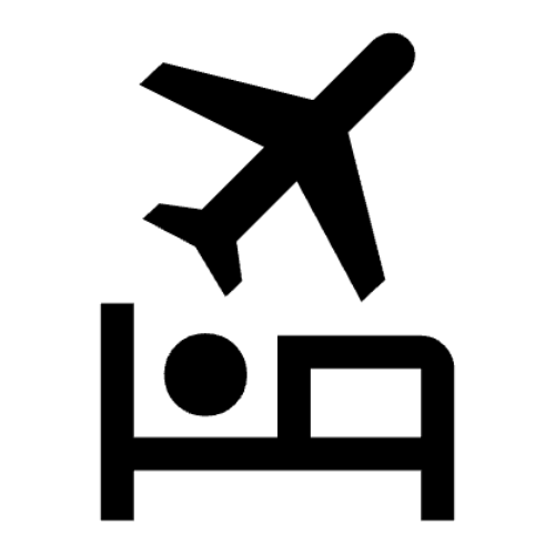 Flights & Hotels Icon