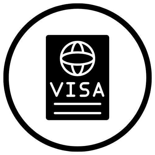 Visa on Arrival Icon